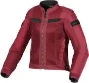 Macna Velotura, textile jacket women , color: Dark Red , size: M