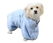 Pet Absorbent Towels Dog Baths Quick Drying Bath Towels Cat Baths Dry Bathrobes (s)