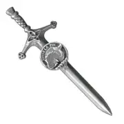 Kennedy Clan Crest Kilt Pin, Scottish pin