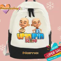 在飛比找蝦皮購物優惠-可愛的 UPIN IPIN 男孩背包