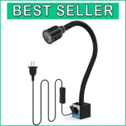 1320 Lumen LED Magnetic Work Light with Flexible Gooseneck – Projector Lamp
