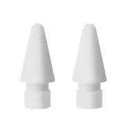 Nib Tip Replacement For Apple Pencil1 / 2 Ipad Pro Stylus Touchscreen 2Pcs White Styluses