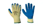 FortisCut 5 Latex Crinkle Coated Gloves G501 - High Durability and Puncture Resistance