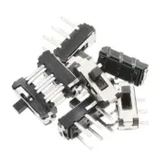 Miniature Slide Switch SMD DIP Handle DIY Electronic Kit MSS22D18 2P2T 6Pin 2MM