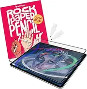 Astropad Rock Paper Pencil 2 – Paper Screen Protector for iPad Pro 13 inch (M4, 2024) and iPad Air 13 inch (M2, 2024) + Apple Pencil Tips Replacement 2 Pack – Compatible with Apple Pencil 1st/2nd Gens