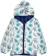 [Caihoyu] Toddler Girl Sherpa Jacket Baby Zip Up Jacket Fleece Jacket Toddler Boy