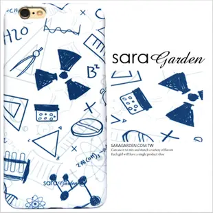 【Sara Garden】客製化 手機殼 Samsung 三星 Note10+ Note10Plus 手繪 插畫 科學 物理 保護殼 硬殼