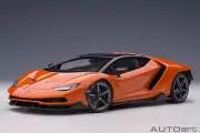 LAMBORGHINI CENTENARIO COUPE LP770-4 ARANCIO ARGOS ORANGE 1:18 by AUTOart 79201