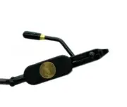 NEW REGAL MEDALLION FLY TYING VISE HEAD W/ HOOK JAWS & LONG STEM W/ SWIVEL
