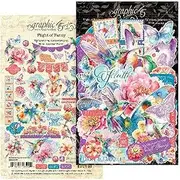 Graphic 45 Ephemera Set - Flight Of Fancy