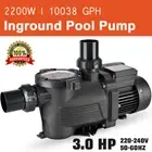 3.0HP Super Pump High Efficiency Filter Pump For Above In-Ground Swimming Pool
