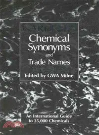 在飛比找三民網路書店優惠-GARDNER'S CHEMICAL SYNONYMS AN