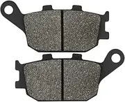 Brake Pad for CB400 for C&BR 600 F4 CBR600RR for C&BR 900 for RR for F&IREBLADE CBR929RR CBR954RR for RVT for VTR 1000 CB1300 Motorcycle Front Rear Brake Pads Disc Brake Pads (Color : 1 Pair Rear)