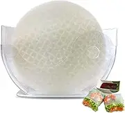 ARGCONNER Summer Roll Water Bowl, Rice Paper Wrappers Holder