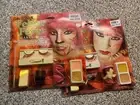 Vintage Wild & Wicked Feline Fever and Flame Fatale Halloween Makeup Eyelash Kit