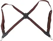 [Healeved] Clip Suspender Elastic Belt for Men Women Trouser Supply Fashion Trouser Strap Night Riding Cosplay