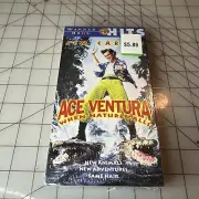 Sealed VHS Ace Ventura: When Nature Calls - Warner Bros. starring Jim Carrey