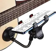 ycezw Phone Holder for Electric Guitar | Music Smartphone Holder, Adjustable Portable Clip Device for Musicians Guitar Bass Ukulele Video Recording Live Streaming