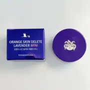 BONAMEDUSA Orange Skin Delete Lavender Primer Pore Care Cream Moistening Elastic