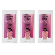 3PK Diamond Collection Shadow Femme Fatale Glitz Eau de Parfum For Women 100ml