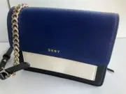 DNKY Bryant Park Chain Mini Flap Crossbody, New With Tags 50% OFF RRP