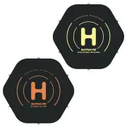 Sunnylife 80CM Landing Pad with Fixing Nails Double Sided Waterproof Foldable Parking Apron for DJI Mavic 3 Pro / Phanto