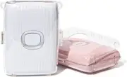 Crystal Hard Cover For Fujifilm Instax Mini Link 2 Printer Protective Clear Case