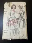 Vintage Vogue 5256 Easy To Make Pattern Size 14