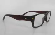 3 PER ORDER MEN Reading glasses "HUGO" DARK BROWN - E-Z READERS +1.25 AND +1.5O