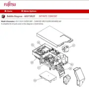FUJITSU K9708514017 CAPACITOR PCB 15RLS /FFH K05DG-0700HUD-P0