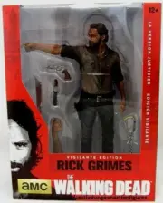 Rick Grimes Vigilante Bloody Version Walking Dead 10-inch McFarlane Toys