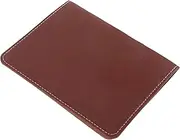 [CALLARON] Leather Holder Portable Pu Travel Case for Women Lightweight Wallet for Tickets Cards Versatile Organizer for Travel Needs Design