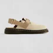 NEW Dr. Martens Jorge II Mule Clog Parchment Beige $130 MSRP – Size 11