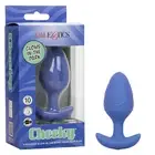 CheekyT Vibrating Glow-In-The-Dark Large Butt Plug