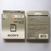 Sony SD Card 32g Camera Memory Card SF-M32 UHS-II High Speed 4K Micro SLR