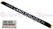 Genuine Toyota LandCruiser 80 Series HZJ Back Tailgate Door Badge Emblem Plate