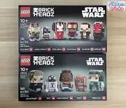 2 LEGO STAR WARS BRICKHEADZ 40623 BATTLE OF ENDOR HEROES & 40676 THE PHANTOM…