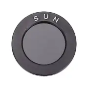 1.25 Inches Black Solar Astronomical Telescope Accessories Optical Glass1169