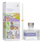 Daily Aroma Japan Tsutsu Uraura Deodorant Reed Diffuser - Lavender 120ml