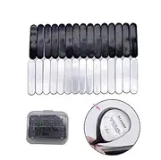 HH-Golf® 30pcs Golf Club Weight Lead Tape, 3g Adhesive Soft Lead Tape Strips, Adjust Weight for Golf Club Tennis Racket Pickleball Paddle