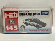 Takara Tomy Dream Tomica 145 Initial D Toyota AE86 Trueno (Sealed)
