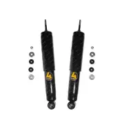 2x Front Roadsafe 4WD Foam Cell Shocks for Ford Maverick DA Leaf Models 88-93