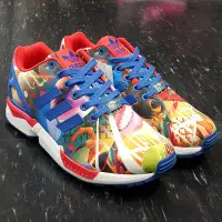 在飛比找Yahoo!奇摩拍賣優惠-adidas ZX FLUX 城市限定版 韓國 首爾 SEO