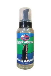 Dr Show Super Mousse - Shine Mane & Tail Braid & Plaiting Horse Show Groom 375ml
