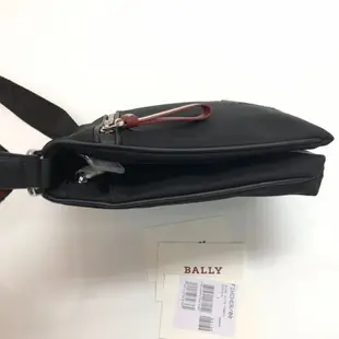 Bally 男士 Fincher 高磅數尼龍郵差包