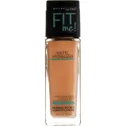 6 Pack Maybelline Fit Me Matte + Poreless Liquid Foundation, Sun Beige 310, 1...