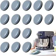 Kitchen Appliance Sliders, THJOPOKEEL 30 Pack DIY Adhesive Magic Telfon Self Stick Sliders Sliding Tray for Most Coffee Makers, Blenders, Air Fryers, Pressure Cooker,Stand Mixers