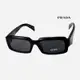 PRADA SPR27Z-F 普拉達太陽眼鏡｜黑色復古板材防紫外線墨鏡 男生女生品牌眼鏡框【幸子眼鏡】