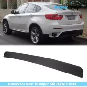 Universal Rear Bumper Sill Scuff Plate Protector Fit For Impreza Forester Sienna (for: Toyota)