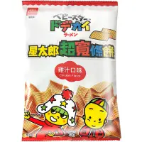 在飛比找蝦皮購物優惠-［現貨］優雅食 星太郎 點心麵82g/超寬條餅74g 好雞汁